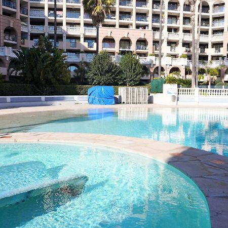 Appartement 556, Vue Mer Et Piscine By Palmazur Vacances Cannes Zewnętrze zdjęcie