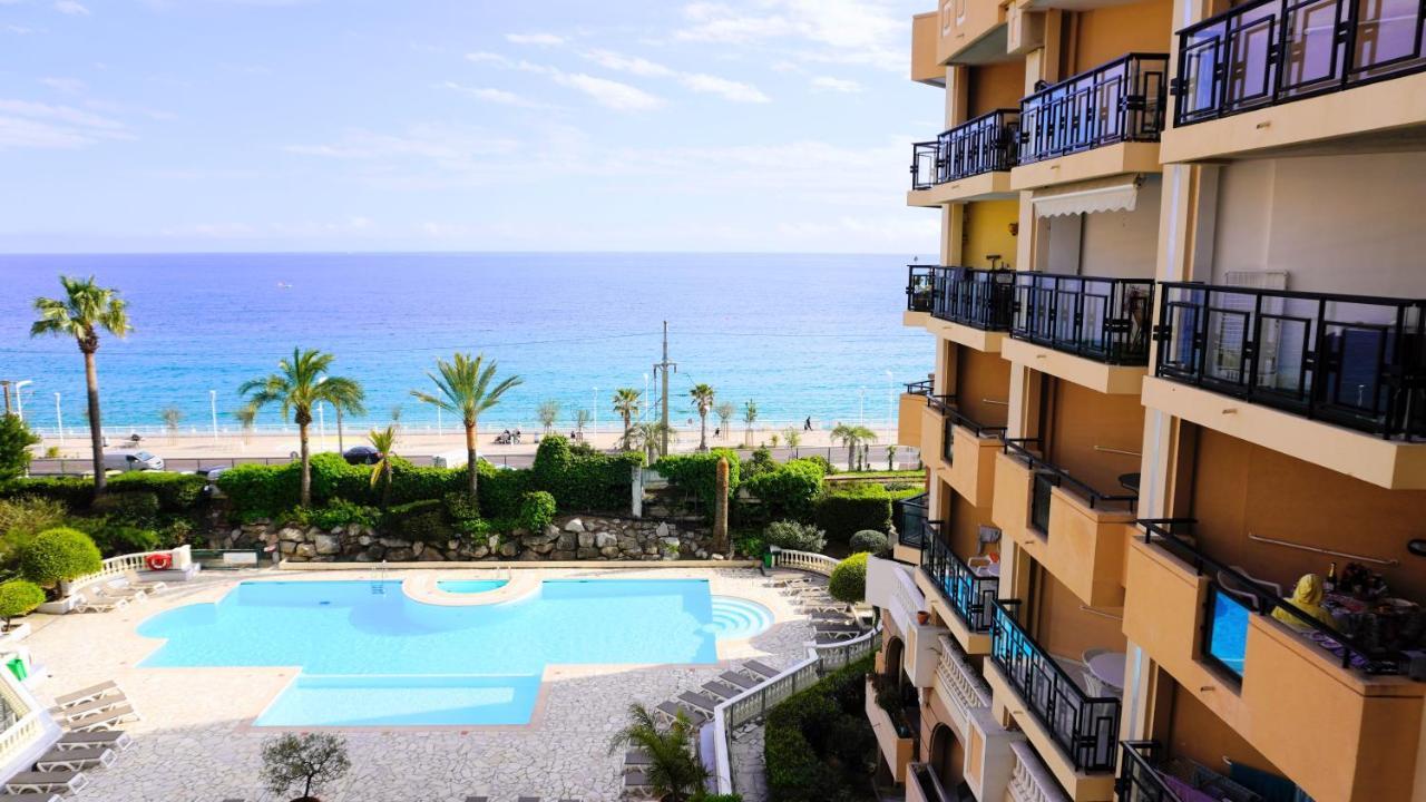 Appartement 556, Vue Mer Et Piscine By Palmazur Vacances Cannes Zewnętrze zdjęcie