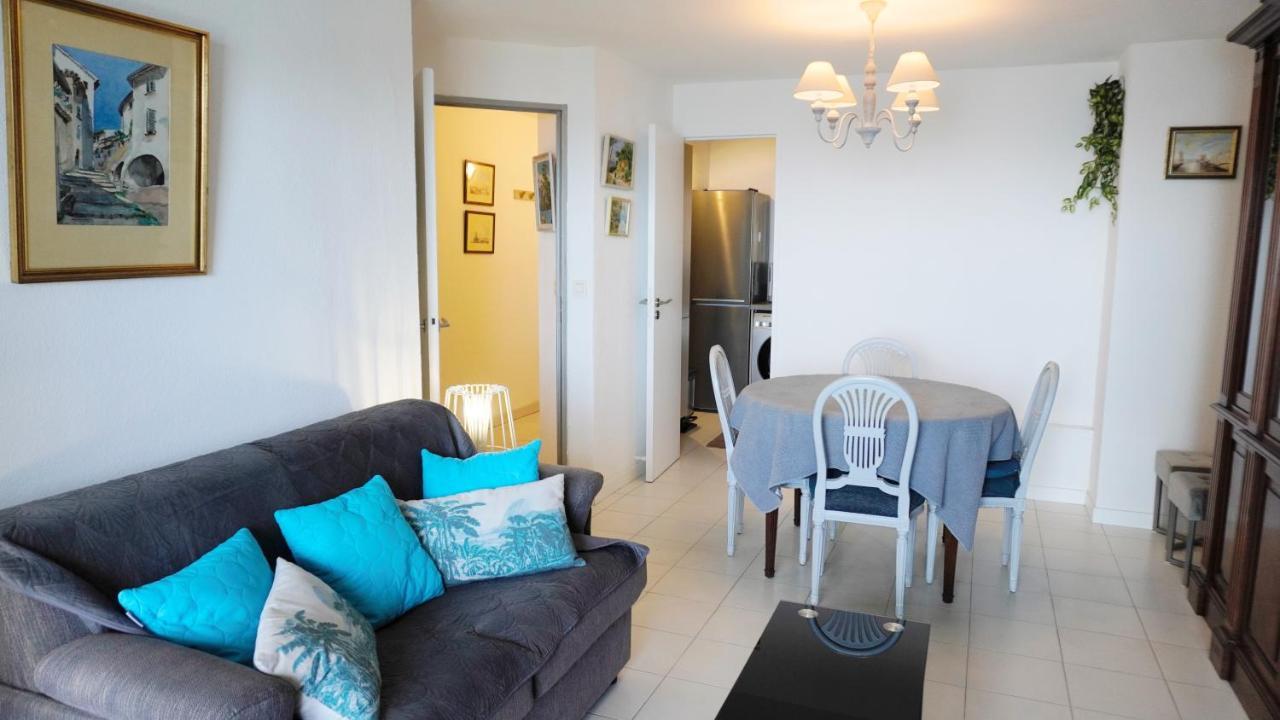Appartement 556, Vue Mer Et Piscine By Palmazur Vacances Cannes Zewnętrze zdjęcie