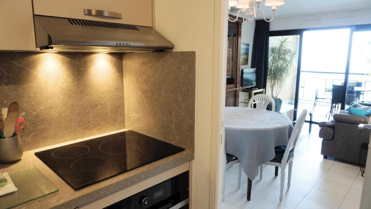 Appartement 556, Vue Mer Et Piscine By Palmazur Vacances Cannes Zewnętrze zdjęcie
