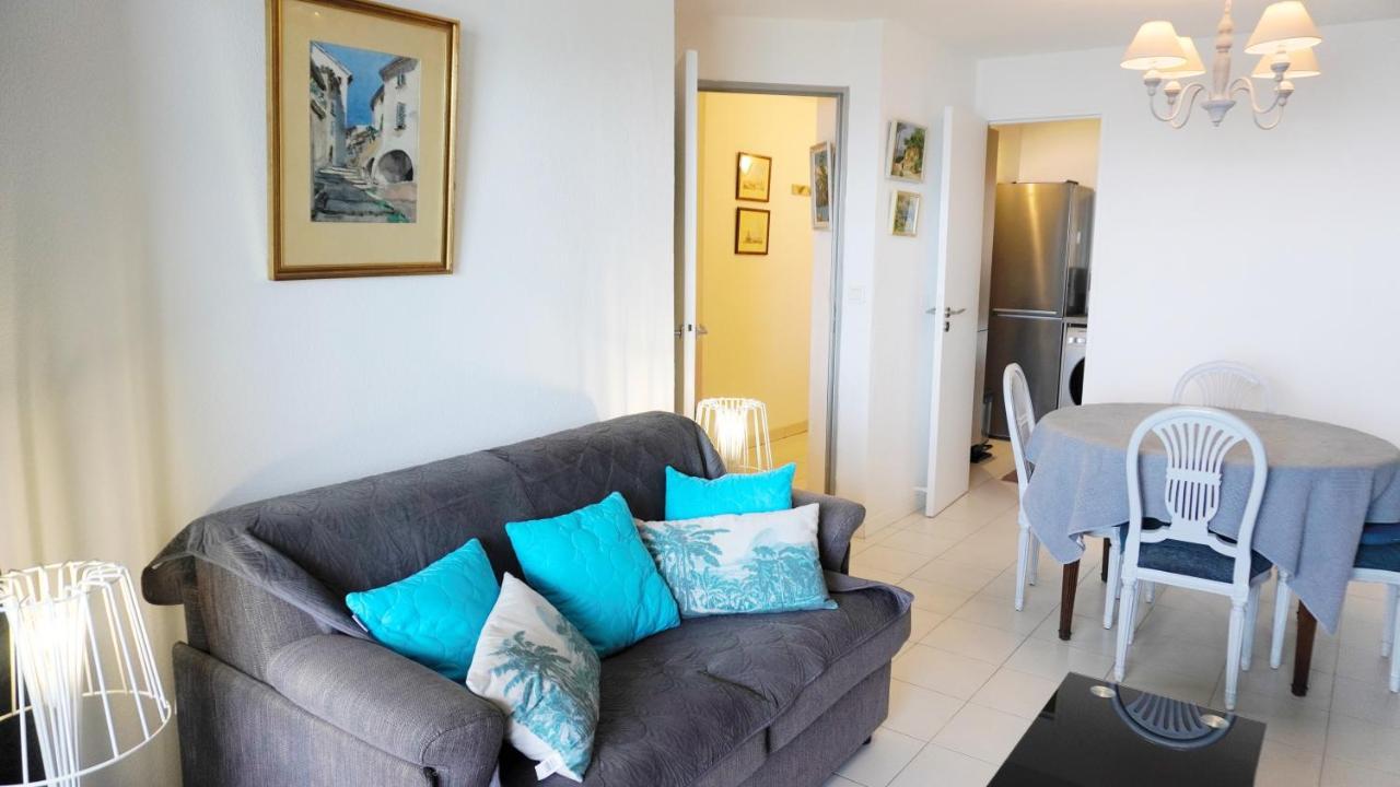 Appartement 556, Vue Mer Et Piscine By Palmazur Vacances Cannes Zewnętrze zdjęcie