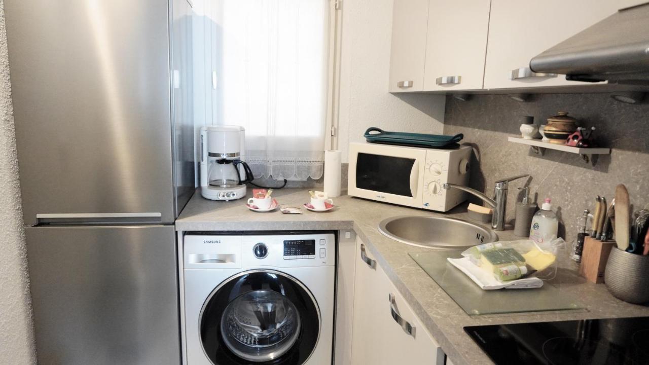 Appartement 556, Vue Mer Et Piscine By Palmazur Vacances Cannes Zewnętrze zdjęcie