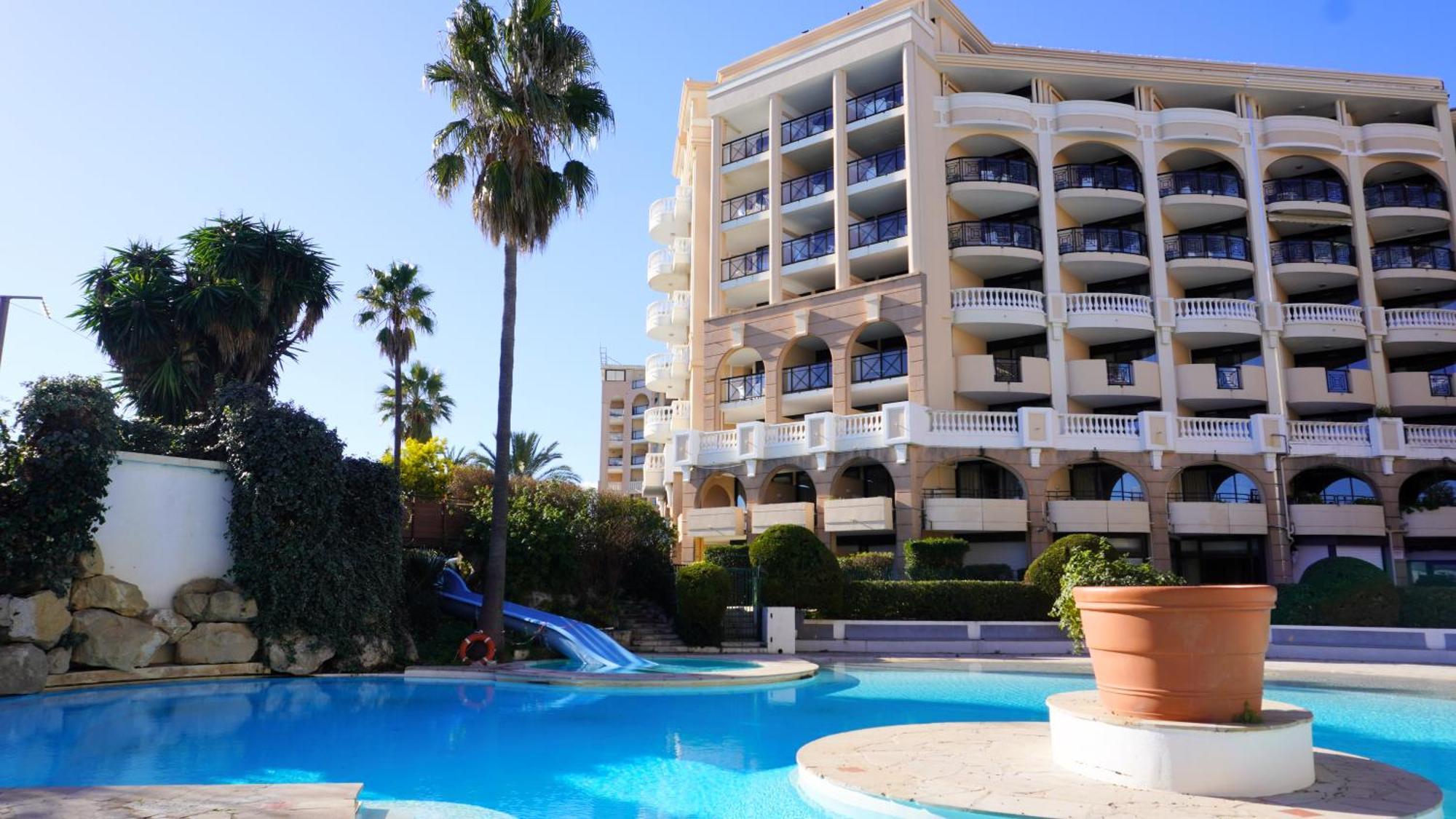 Appartement 556, Vue Mer Et Piscine By Palmazur Vacances Cannes Zewnętrze zdjęcie