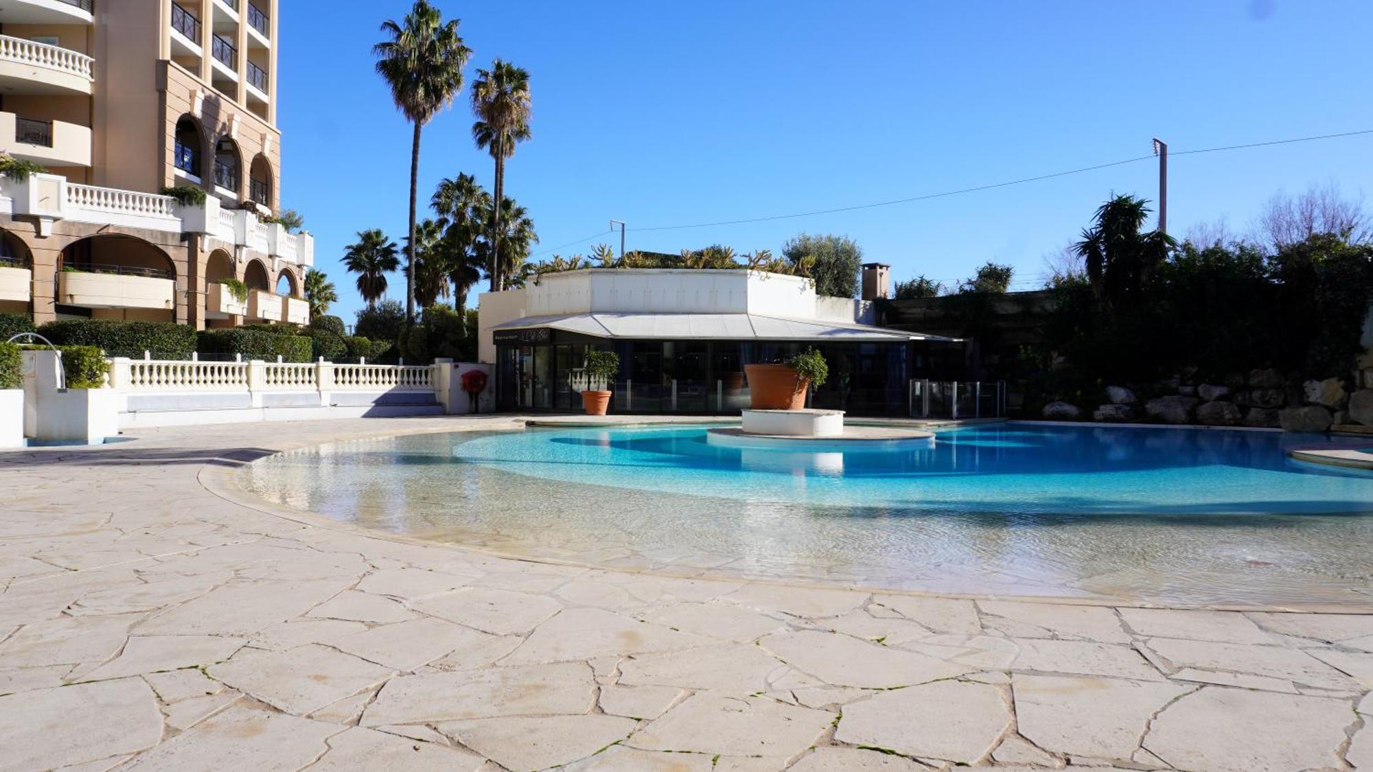 Appartement 556, Vue Mer Et Piscine By Palmazur Vacances Cannes Zewnętrze zdjęcie