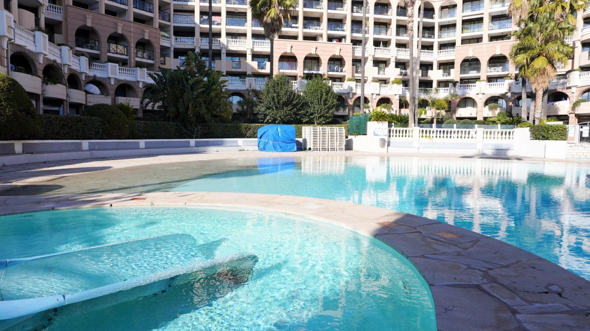 Appartement 556, Vue Mer Et Piscine By Palmazur Vacances Cannes Zewnętrze zdjęcie