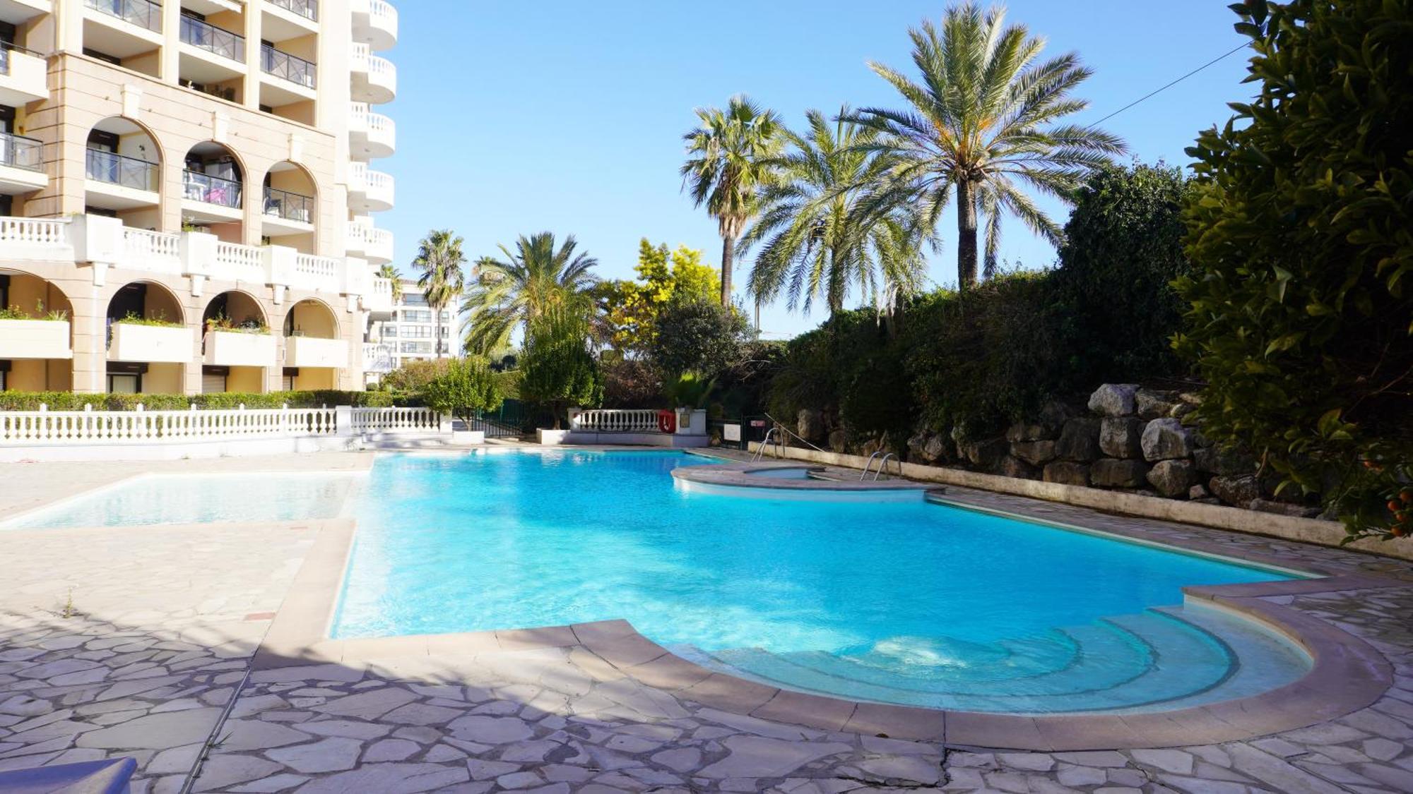 Appartement 556, Vue Mer Et Piscine By Palmazur Vacances Cannes Zewnętrze zdjęcie