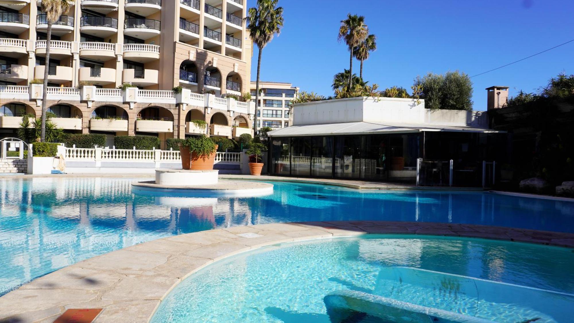 Appartement 556, Vue Mer Et Piscine By Palmazur Vacances Cannes Zewnętrze zdjęcie