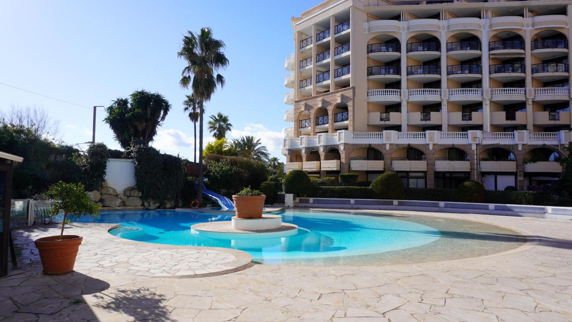 Appartement 556, Vue Mer Et Piscine By Palmazur Vacances Cannes Zewnętrze zdjęcie