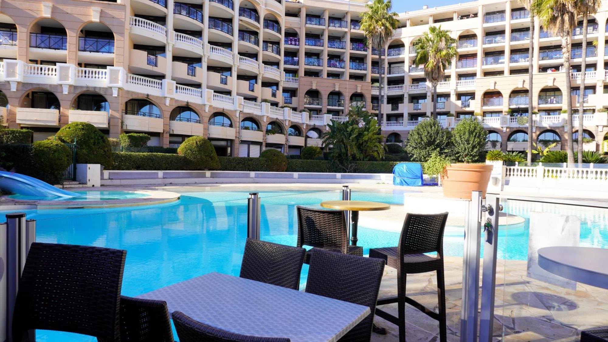 Appartement 556, Vue Mer Et Piscine By Palmazur Vacances Cannes Zewnętrze zdjęcie