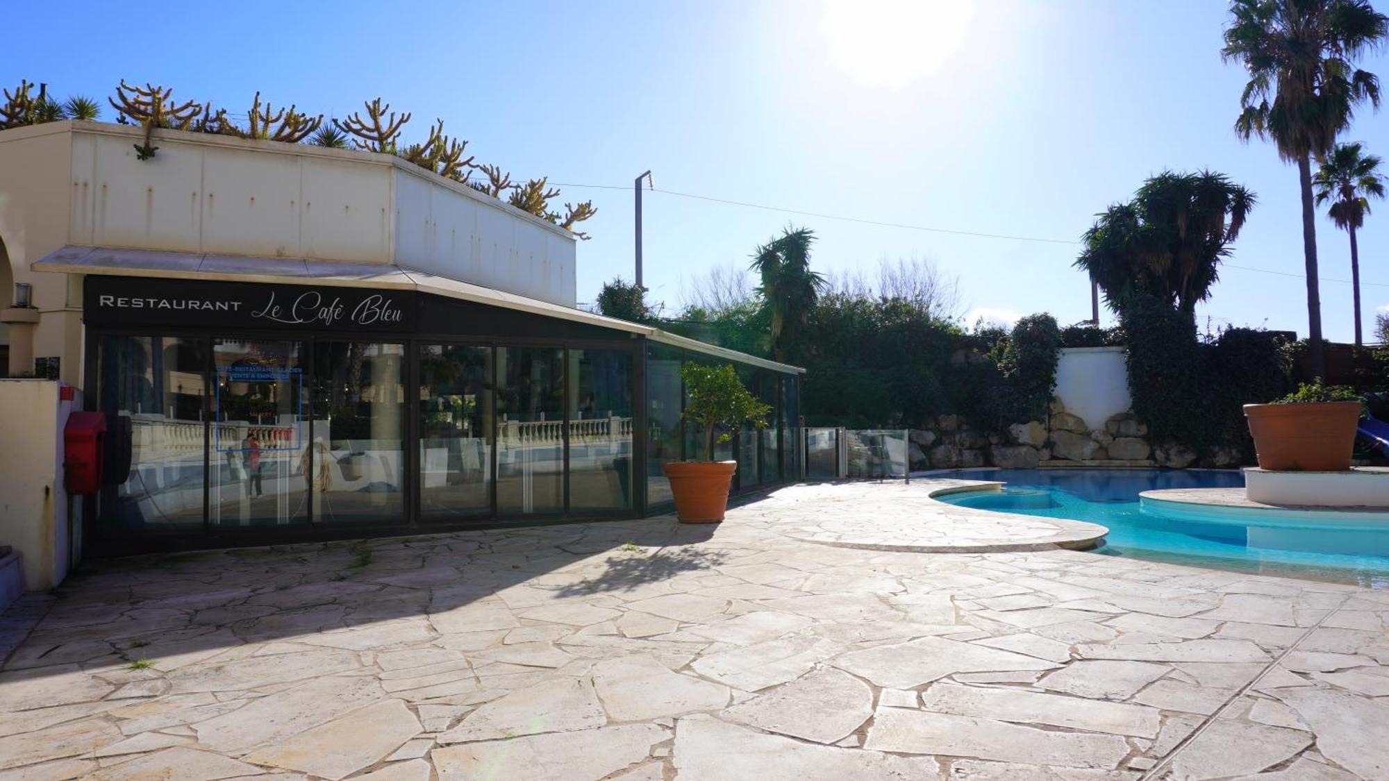 Appartement 556, Vue Mer Et Piscine By Palmazur Vacances Cannes Zewnętrze zdjęcie