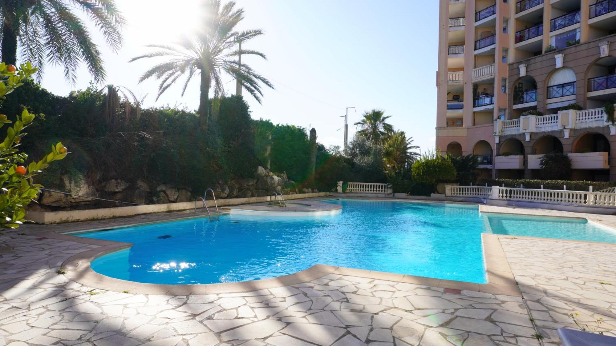 Appartement 556, Vue Mer Et Piscine By Palmazur Vacances Cannes Zewnętrze zdjęcie