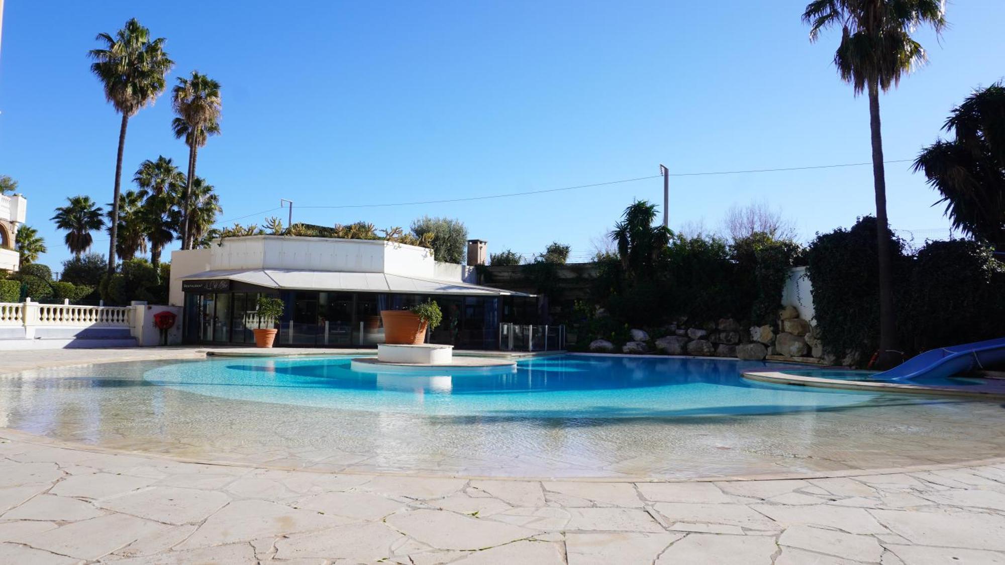 Appartement 556, Vue Mer Et Piscine By Palmazur Vacances Cannes Zewnętrze zdjęcie