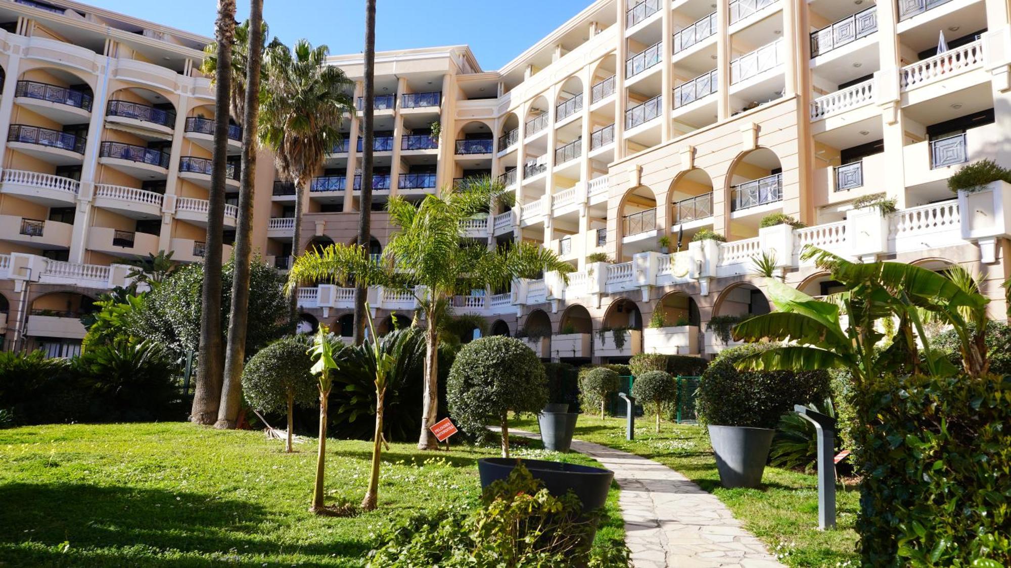 Appartement 556, Vue Mer Et Piscine By Palmazur Vacances Cannes Zewnętrze zdjęcie